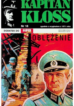Kapitan Kloss Oblężenie Nr 18 Oblężenie