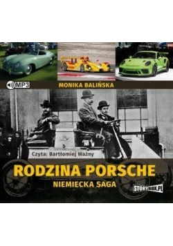 Rodzina Porsche. Niemiecka saga audiobook