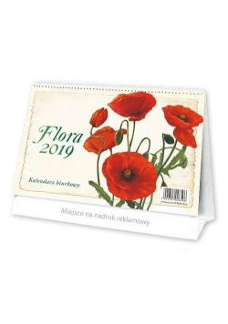 Kalendarz 2019 Biurowy Flora BF9