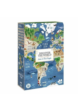 Puzzle 200 Odkryj Świat