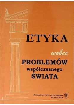 Etyka wobec problemów współczesnego świata