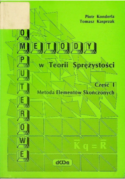 Komputerowe metody w teorii sprężystości