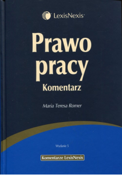 Romer Maria Teresa - Prawo pracy Komentarz