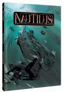 Nautilus T.3 Dziedzictwo Kapitana Nemo
