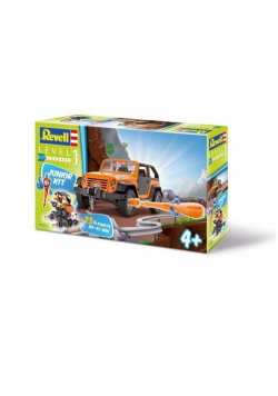 Model Revel Junior kit samochód terenowy 1:20