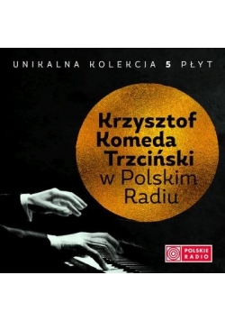 Komeda W Polskim Radiu Vol.1-5, płyty CD