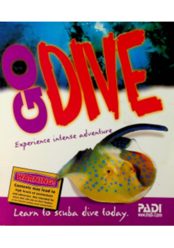 Go dive experience intense adventure