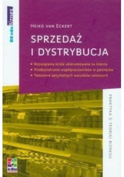 Sprzedaż i dystrybucja