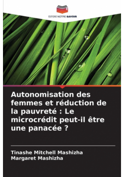 Autonomisation des femmes et réduction de la pauvreté