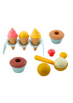 Zestaw do piasku Lody 13el