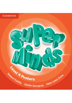 Super Minds Level 4 Posters