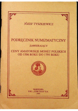 Podręcznik numizmatyczny