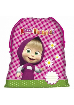 Worek na obuwie Masza i niedźwiedź 11