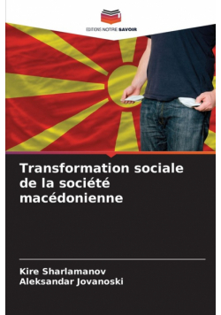 Transformation sociale de la société macédonienne
