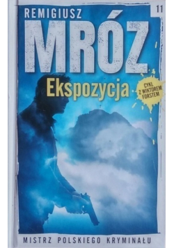 Mistrz polskiego kryminału Tom 11 Ekspozycja