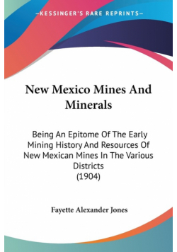 New Mexico Mines And Minerals