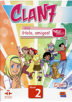 Clan 7 con Hola amigos 2 Podręcznik + CD