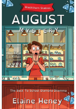 The Back To School Diamond Dilemma | Blackthorn Stables August Mystery - Dyslexia Friendly