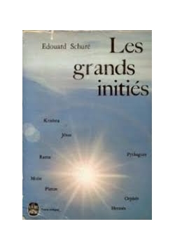 Les grands inities