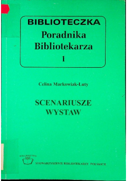 Poradnik Bibliotekarza 1 Scenariusze wystaw