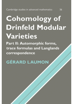 Cohomology of Drinfeld Modular Varieties, Part 2, Automorphic Forms, Trace Formulas and Langlands Correspondence