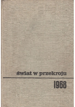 Świat w przekroju 1968