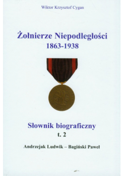 Żołnierze niepodległości 1863-1938 t.2