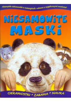 Niesamowite maski - panda