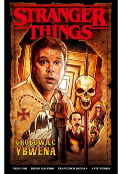 Stranger Things Grobowiec Ybwena