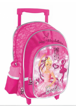 Plecak na kółkach Barbie