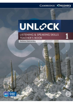 Unlock  1 Listening and Speaking Skills Teacher's Book + DVD
