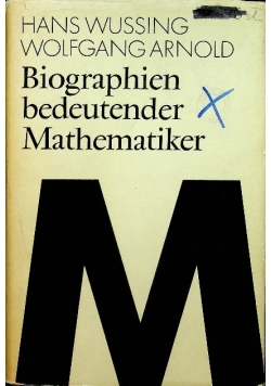 Biographien bedeutender Mathematiker