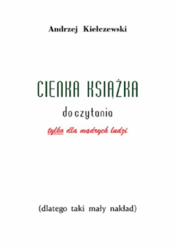 Cienka książka do czytania