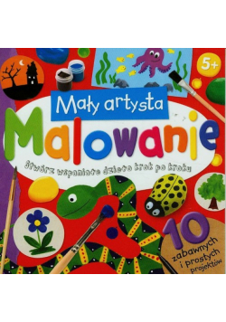 Mały artysta Malowanie