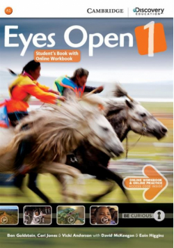 Eyes Open 1 Student's Book with Online Workbook