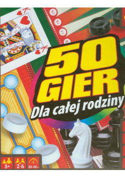 Kalejdoskop 50 gier dla całej rodziny
