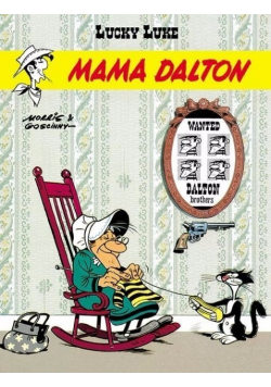 Lucky Luke Mama Dalton