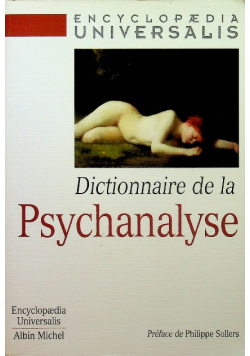 Dictionnaire De La Psychanalyse