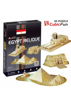 Puzzle 3D EgyptRrelique