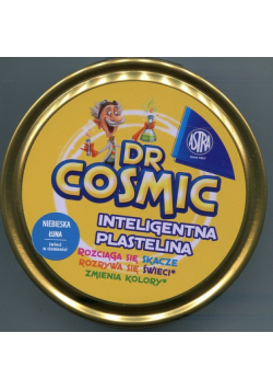 Inteligentna plastelina DrCosmic Niebieska łuna