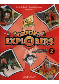 Oxford Explorers 2 Podręcznik z płytą CD i DVD
