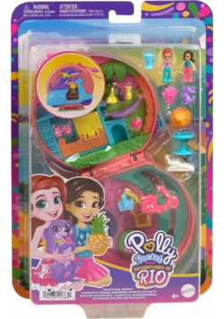 Polly Pocket. Przygoda w Rio HWN98