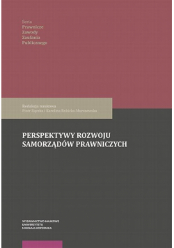 Perspektywy rozwoju samorządów prawniczych