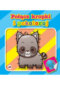 Połącz kropki i pokoloruj