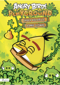 Angry Birds Playground Chuck koloruje i łamie główkę