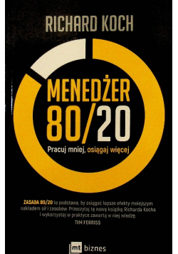 Menedżer 80 / 20