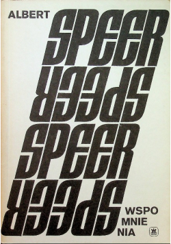 Speer Wspomnienia