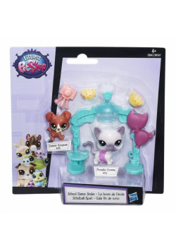 Littlest Pet Shop przygody zwierzaków Szkolna dyskoteka