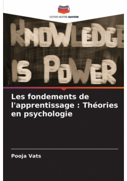 Les fondements de l'apprentissage