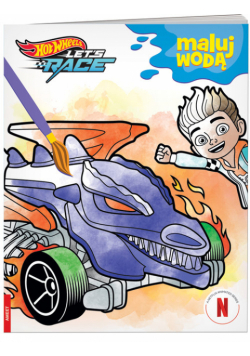 Hot Wheels Maluj wodą MW-1601